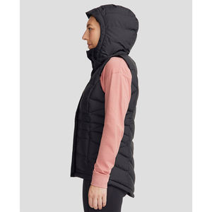 Chaleco Acolchado de Invierno para Mujer, Diseño Personalizado con Logotipo, Transpirable, de Alta Calidad, Estilo Urbano, Cálido - Product Image 4