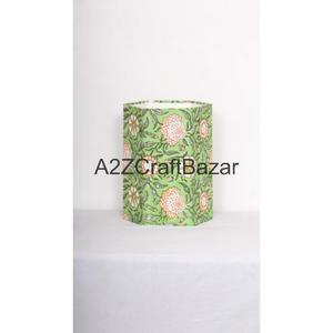 Cubo de Basura Hexagonal Plegable de Papel de Algodón Reciclado Hecho a Mano, Elegante, para Uso en Interiores/Exteriores, para Oficina - Product Image 1