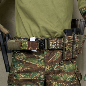 Ceinture tactique en nylon 1000D résistant à l'usure, ceinture d'entraînement en plein air avec logo personnalisé - Product Image 4