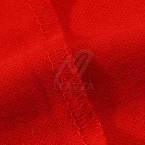 Polo de Manga Corta para Hombre, Corte Ajustado, Color Personalizado, Algodón Suave y Transpirable, Color Personalizado - Product Image 3