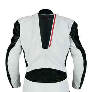 ชุดแข่งรถมอเตอร์ไซค์ของแท้ แฟชั่นใหม่ คุณภาพดีที่สุด ขายดีที่สุด ชุดหนังสำหรับแข่งรถมอเตอร์ไซค์ ผลิตในปากีสถาน - Product Image 5