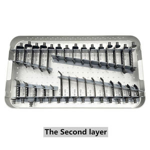 Sistema de Retracción Espinal Manual para Cirugía Ortopédica, Instrumentos para Placa Cervical Anterior, Juego de Instrumentos Balde - Product Image 2