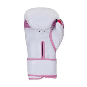 Gants de boxe respirants en polyester et cuir de haute qualité, personnalisables avec logo, pour entraînement en extérieur, jeunes et adultes, unisexe - Vente chaude - Product Image 3