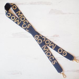 New Arrival Customizable Beaded Strap Durable <b>Handbag</b> Strap with Embroidery <b>Chain</b> Decoration - Product Image 5