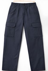 Advanced Utility 240 GSM Straight Silhouette <b>Cargo</b> Trousers Mens Durable Cotton Multi Pocket Tactical <b>Work</b> Pants Factory Direct - Product Image 2