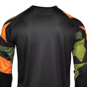 Jersey de Motocross Personalizado de Secado Rápido, Resistente al Viento y Transpirable para Verano/Invierno - Diseña Tu Propia Camiseta para Motociclismo y Carreras - Product Image 4