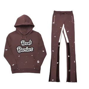 Custom Logo Sportswear Tracksuit Manufacturer Wholesale OEM Private Label Training Jogger Set Athletic Clothing Supplier - Product Image 6