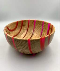 Cuencos de Resina Epoxi Hechos a Mano con Diseño Único, Cuencos de Resina y Madera, Cuencos de Resina Epoxi, Arte en Resina a un Muy Buen Precio de Fábrica - Product Image 2