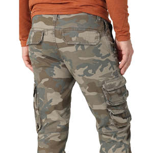 <b>camo</b> cargo <b>pants</b> <b>men</b> comfortable 100% cotton six pockets man trouser flexible casual <b>men's</b> <b>pants</b> tactical outdoor hunting wear - Product Image 1