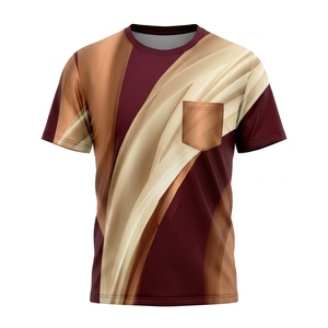 Fabricante de Camisetas Personalizadas de Alta Calidad, Camisetas Deportivas Casuales de Manga Corta para Hombre, Tallas Grandes - Product Image 3