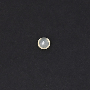 Piedra Preciosa Natural de Prehnita Suelta, 2.5 Quilates, Redonda, 5x5 mm, Cabujón, Origen ZA, Gemas Ishu para Joyería |   5 Piezas - Product Image 4