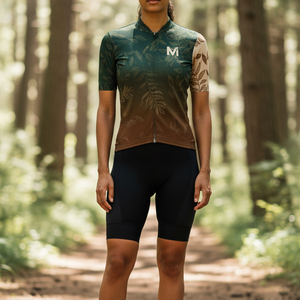 เสื้อจักรยานแบบซิปเต็มตัว พิมพ์ลายแบบ Sublimation ไม่ซีดจาง มีกระเป๋าหลังสามช่อง เสื้อจักรยานสำหรับทีมแข่ง - Product Image 6