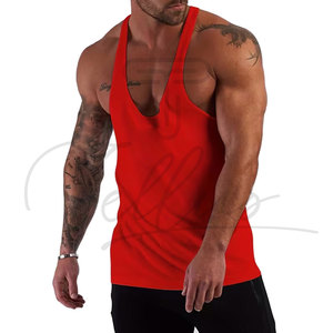 Débardeur en coton respirant de haute qualité pour homme, style hip-hop, tricoté, pour la gym et le fitness, grandes tailles - Product Image 5
