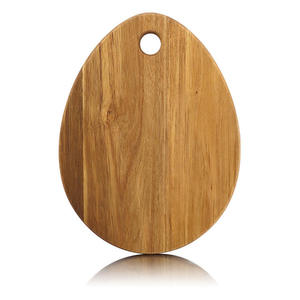 Planche à découper en bois de qualité alimentaire pour la préparation des aliments, la découpe des légumes, des fruits, de la viande, du pain, bois naturel de qualité supérieure - Product Image 6