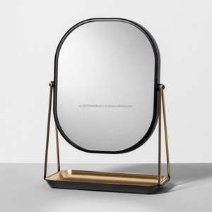 <b>Mirror</b> Polished Luxury Vanity <b>Mirror</b> Adjustable Desktop Display Bridal Makeup <b>Mirror</b> Beauty Parlor Accessories Cosmetic <b>Mirror</b> - Product Image 5