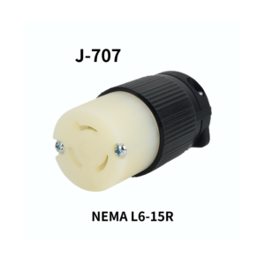 ฮับเบลล์สามารถใช้ได้ J-707ขั้วต่อระบบ HVAC สำหรับล็อค15A L6-15 NEMA อุตสาหกรรม - Product Image 1