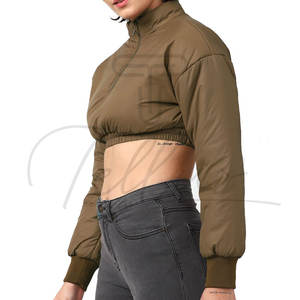 Chaquetas Cortas Personalizadas para Mujer, Tendencia 2026, Manga Larga, Transpirables, Diseño Personalizado - Product Image 3