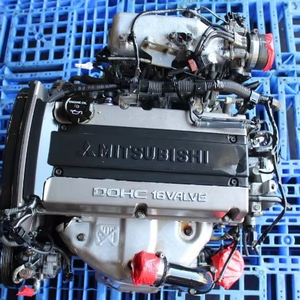 เครื่องยนต์มิตซูบิชิ เอาท์แลนเดอร์ JDM 4G63 2.0 ลิตร เทอร์โบ ไมล์น้อย ผ่านการทดสอบแล้ว เครื่องยนต์แอร์เทรก - Product Image 3