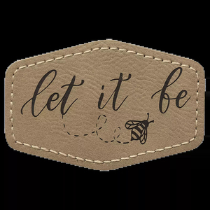 Parches de Cuero Estampados con Corte Láser, Ligeros y en Relieve, con Logotipo Personalizado y Autoadhesivos para Chaquetas, de Última Tendencia - Product Image 5