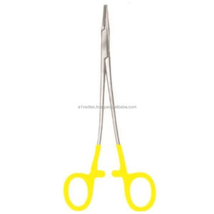 Portaagujas Hegar-Vascular T/c de Primera Calidad, Marca VERITAS, de Acero Inoxidable, Reutilizables, Instrumentos de Sutura, Juego de Instrumentos - Product Image 6