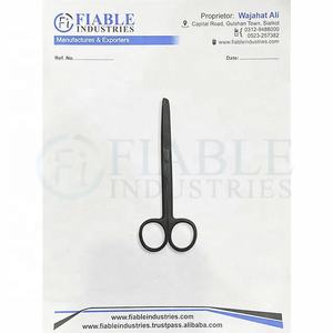 กรรไกรแบบแมนวล โมโย แพทเทิร์น ทำจากเหล็กกล้าไร้สนิมสีสันสดใส สำหรับใช้ทางการแพทย์ในการผ่าตัด พร้อมส่วนประกอบพลาสติก ใช้ซ้ำได้ - Product Image 2