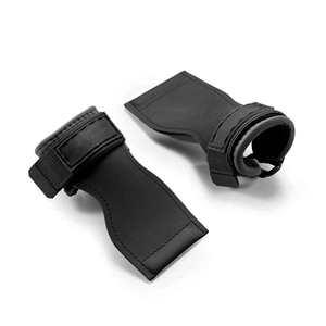 Agarraderas Profesionales de Gimnasia de Fibra de Carbono para Cross Training, Agarres de 3 Orificios para Dominadas, Protección Antideslizante para las Palmas para WODs de Gimnasio - Product Image 5