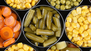 Lentejas Verdes Enlatadas Listas para Comer, Vegetales Verdes Naturales, Ingrediente Saludable para Cocinar y Ensaladas - Product Image 1