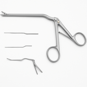 Stainless Steel Manual Detachable <b>Punch</b> Swivel Disc Rongeur High-Level Surgical Instrument for 2mm-5mm Sizes CE Certified - Product Image 2