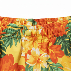Shorts d'été unisexes au design classique, shorts unis vierges pour impression, shorts personnalisables DIY, construction de haute qualité - Product Image 5