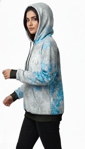 Sweat-shirt unisexe tendance et surdimensionné avec un design sublimé pour les marques de vêtements streetwear - Product Image 5