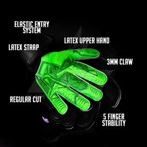 Adult Professional Goalkeeper <b>Gloves</b> Custom Soccer Goalkeeper <b>Gloves</b> Customized High Grip German Latex Palm Football Goalkeeper - Product Image 3