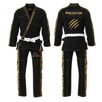 Kimono de Judo y BJJ, Uniforme de Artes Marciales, Venta al por Mayor, 350-450 GSM, Algodón, Fabricante Pakistaní