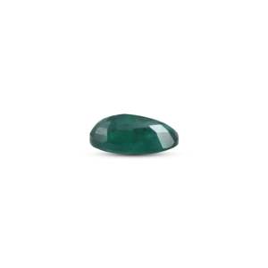 Certified Natural Zambian Emerald 4.8 Carat Loose Gemstone Emerald Cut 8x10mm Green for Fine Jewelry - Product Image 3