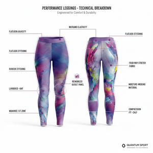 Leggings de sport moulants en polyester extensible grande taille avec logo personnalisé imprimé – Idéal pour l'entraînement, la musculation et le yoga – Offre spéciale - Product Image 2