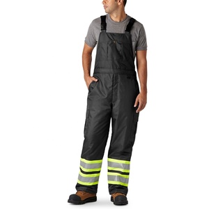 Bavoir de sécurité réfléchissant respirant avec tissu durable haute visibilité pour les travaux de construction et de sécurité - Product Image 1