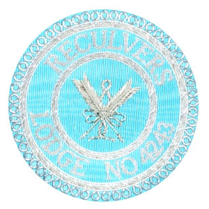 Insignias Masónicas 2026: Clip para Pecho con Insignia Masónica de Oro, a Precio Económico - Product Image 2