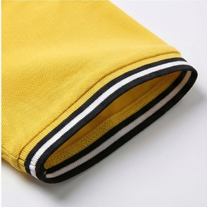 เสื้อโปโลผู้ชายสไตล์ลำลองสำหรับฤดูร้อน ผ้าคอตตอนผสม ใส่สบาย ระบายอากาศได้ดี รับสั่งทำสีและโลโก้ - Product Image 6