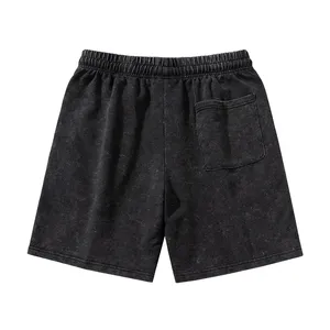 Conjunto Deportivo Personalizado de Alta Calidad con Logotipo, Traje Deportivo Liso para Hombre, Conjunto de Dos Piezas con Pantalones Cortos - Product Image 3