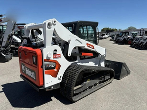 Cargadora Compacta de Orugas T770 2023 con Cabina Cerrada, Máquina de Construcción de Alto Rendimiento - Product Image 5