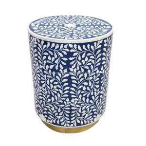 Bone Inlay natural craft Quality Handmade MOP Contemporary Living Room Coffee Table With Fancy Style Side for Export Selling - Product Image 1