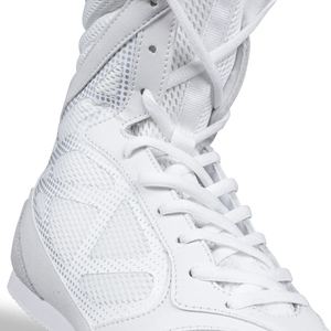 Calzado de Boxeo Profesional, de Caña Alta, con Cordones, Transpirable, Ligero, Ecológico, de Cuero y Cuero Sintético, Unisex, Marca Lawd Sports - Product Image 6
