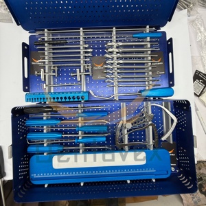 Orthopedic ACL PCL Arthroscopy Instrument Kit Knee Reconstruction Surgical Tool Set Manual Reusable - Product Image 1