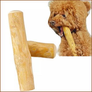 MASCOTAS DE MADERA DE CAFÉ ORIGEN VIETNAM - JUGUETES Masticables Naturales Biodegradables para Mascotas al por Mayor - Product Image 2