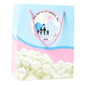 Bolsa de Regalo Decorativa de Papel con Asas, Reutilizable, para Fiestas, Compras, Regalos, Eventos y Celebraciones - Product Image 1