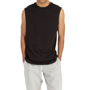 Wholesale Sleeveless <b>Gym</b> Tank Tops for <b>Men</b> Spandex Sportswear <b>Vest</b> Hood Collar 3D Printed Design Summer Training Bodybuilding - Product Image 1