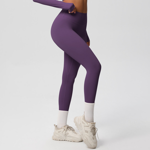 Leggings de yoga unisexe taille haute pour femme, grande taille, effet ventre plat, rehaussement des fesses, séchage rapide, respirant, pour fitness et sport, personnalisable - Product Image 1