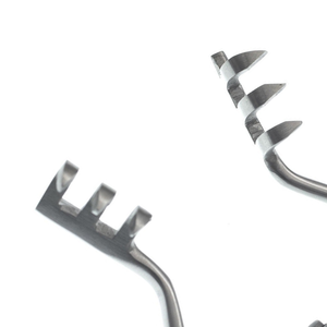 Retractor Jansen de 4 Pulgadas, Afilado, 3x3 Puntas, Retractor de Tejido de Acero Inoxidable Quirúrgico, Instrumento Quirúrgico ENT, Herramienta Médica - Product Image 4