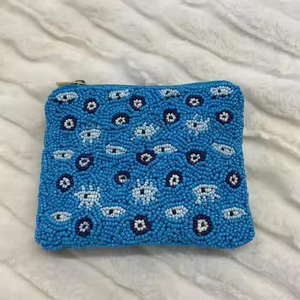 Monedero Clásico con Cuentas y Bordado, Personalizable en Color/Tamaño/Diseño, Hecho a Mano, Logotipo Personalizado, Moderno, Promocional, por MULTI CRAFT - Product Image 2