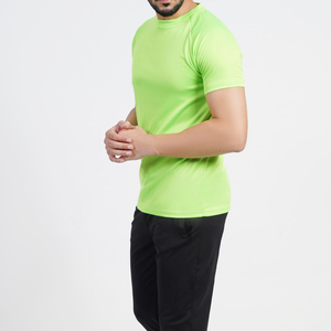 Men's Dry Fit Eco-Friendly Breathable Regular Fit Short <b>Sleeve</b> <b>Long</b> T-Shirt Gym Running Workout <b>Top</b> - Product Image 3