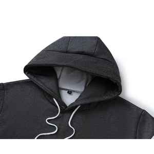 Sudaderas con Capucha de Algodón Lisas Extra Grandes Personalizadas para la Temporada de Invierno, Sudaderas con Capucha para Hombre, Unisex, Transpirables, Tallas Grandes - Product Image 3